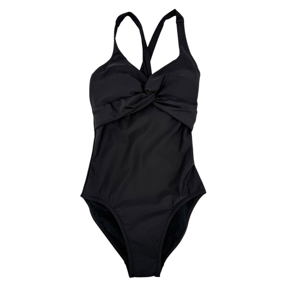 Universal Standard The Swimsuit One Piece in Black Size 3XS NWT